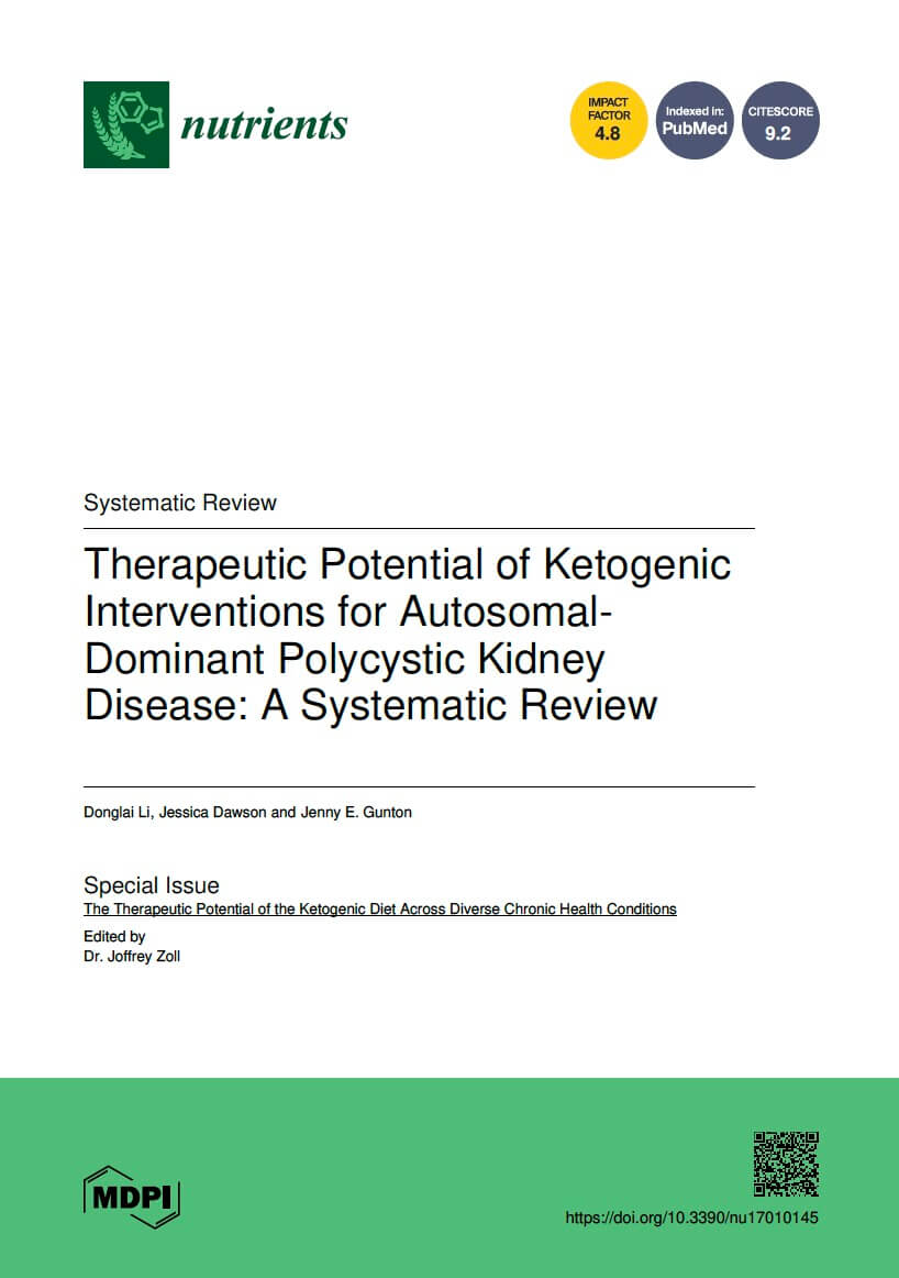 Ketosis for ADPKD - Li 2024